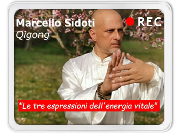  Qigong - Le tre espressioni dell’energia vitale - Seminario registrato - Marcello Sidoti