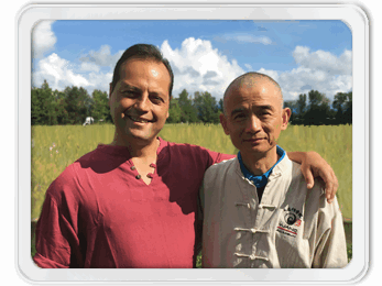 Gianfranco Pace e Wang Zhi Xiang - Il Movimento del Taijiquan